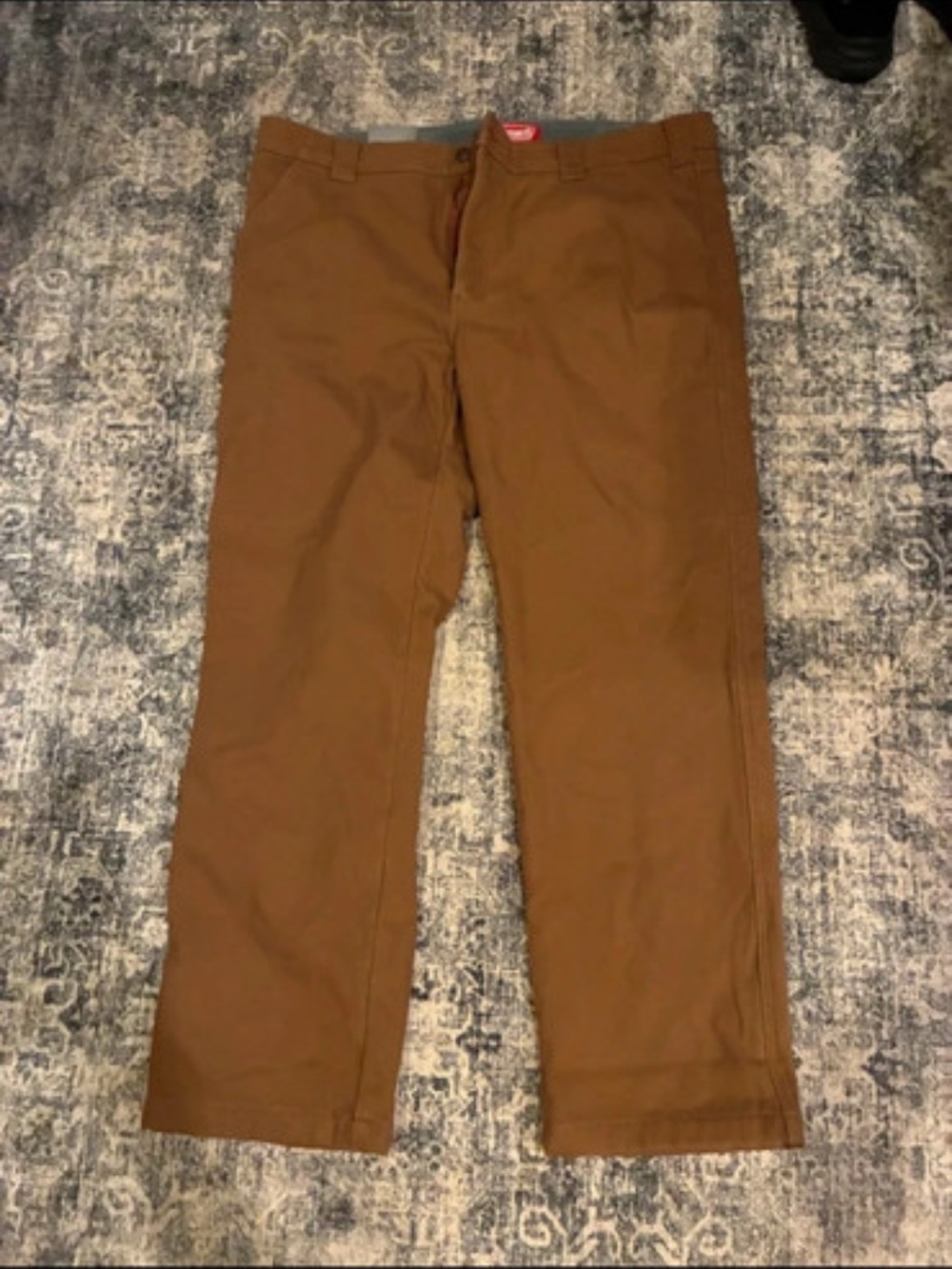 Coleman Brown Cargo Pants quilted